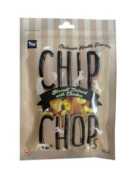 Chip Chops Treats Biscuit Twined With Chicken 70g
